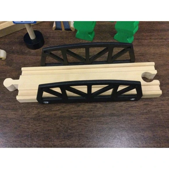 Imaginarium Structures Station Bridge Crane Cross Trestle Trees, people - Picture 3 of 9